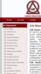 Mobile Screenshot of cskstudiomedico.it